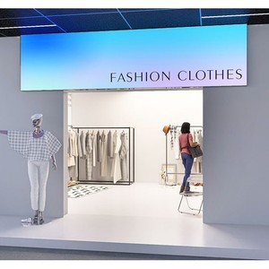 Colore dinamico cambia LED Batten Light Box IP65 nominale gradiente cartello per <span class=keywords><strong>abbigliamento</strong></span> da <span class=keywords><strong>donna</strong></span> da uomo rettangolo appeso per - Product Image 5