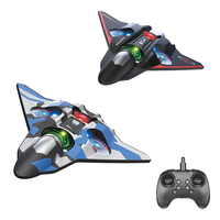 Avión de Espuma de 4 Ejes con Control Remoto, Retorno con un Clic, Avión Acrobático RC para Principiantes, EPP Inalámbrico, Venta al por Mayor, Juguetes para Niños