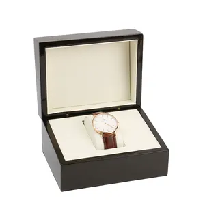 Высококачественная плоская Лаковая Подарочная коробка для хранения с личным логотипом