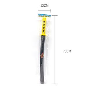 Accessoires d'Halloween, armes de <span class=keywords><strong>ninja</strong></span> japonais, épées de samouraï, effets mixtes colorés à 4 couleurs, jeux de rôle pour enfants - Product Image 5