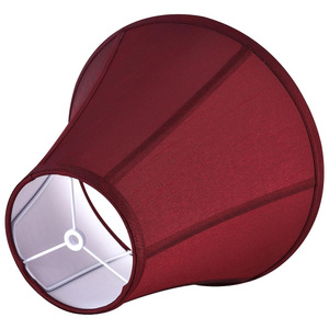 Abat-jour en tissu en forme de cône, style traditionnel, installation facile, accessoire de lampe - Product Image 5