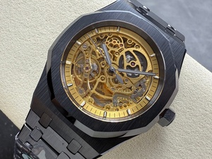 Reloj Mecánico Sumergible de Alta Calidad, 41 mm, Fábrica THB, Movimiento 3130, 15416, Cerámica Negra - Product Image 6