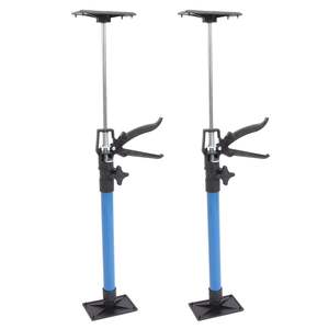 Tige de support de <span class=keywords><strong>plafond</strong></span> industrielle DIY OEM/ODM 50-115CM, tige d'extension réglable, vérins de levage d'armoire, outil de troisième main en plastique - Product Image 3