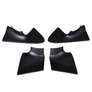 Poignée de porte en fibre de carbone Z-ART 720S pour couvercle de poignée de porte en fibre de carbone sèche Mclaren 720S - Product Image 1