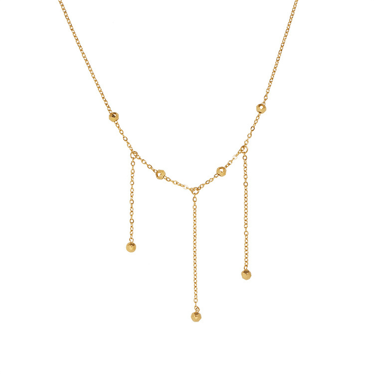 Hot Sale Product Colorful Beaded Chain