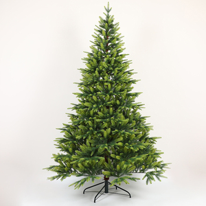 Arbre <span class=keywords><strong>de</strong></span> <span class=keywords><strong>Noël</strong></span> intelligent <span class=keywords><strong>artificiel</strong></span> <span class=keywords><strong>de</strong></span> luxe Prelit 6FT avec télécommande - Product Image 1