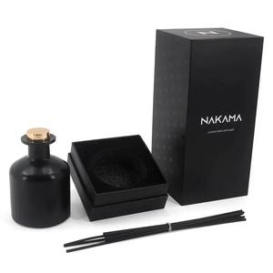 Высококачественные роскошные Ароматические коробки для свечей с тиснением из золотой фольги - Product Image 3