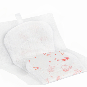 Bragas desechables de alta calidad para mujer, almohadilla sanitaria de algodón ultrafino de 155mm, Material de fibra de maíz para uso diario, venta al por mayor - Product Image 1