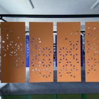 Séparation acoustique de bureau Séparation murale insonorisée à 3 panneaux sur pied Séparateurs muraux insonorisés mobiles