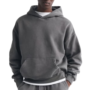 Sweat à capuche pour homme à bas prix, vente en gros, sweats à capuche en coton pur, sweats à capuche tricotés personnalisés avec logo pour homme - Product Image 2