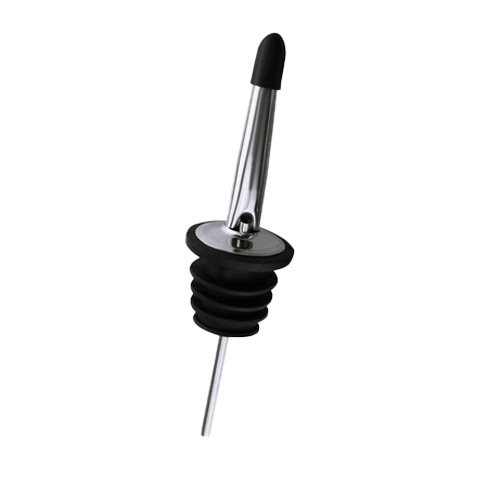 + small cap wine pourer
