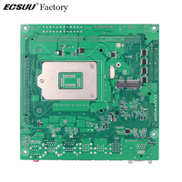 Placa Base Industrial Intel Skylake LGA1151 I5 I7 DDR4 16GB RAM SATA VGA 14USB 10COM ATX para PC y Servidor Integrado
