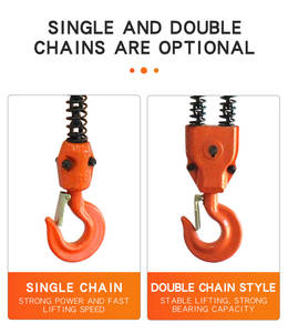 Alat Angkat Pasien 3 Ton, Elevator Listrik, <span class=keywords><strong>Hoist</strong></span> Tali Kawat untuk Chain <span class=keywords><strong>Hoist</strong></span> - Product Image 6