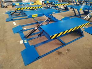 Giá Rẻ Thấp Tăng 3000Kg Thủy Lực Cắt Kéo Xe Nâng Cầu Jack Mini Xe Nâng - Product Image 5