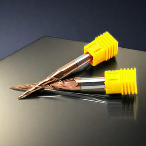 Factory Custom Carbide <strong>Tungsten</strong> CNC Router Bit Taper Ball Nose <strong>End</strong> <strong>Mill</strong> Spiral Milling Cutter for Woodworking - Product Image 4