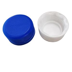 Tapón de rosca de plástico PE de 28mm para botellas de agua Tapas de cuello 1881 Característica a prueba de hurtos para bebidas de refrescos y agua - Product Image 1