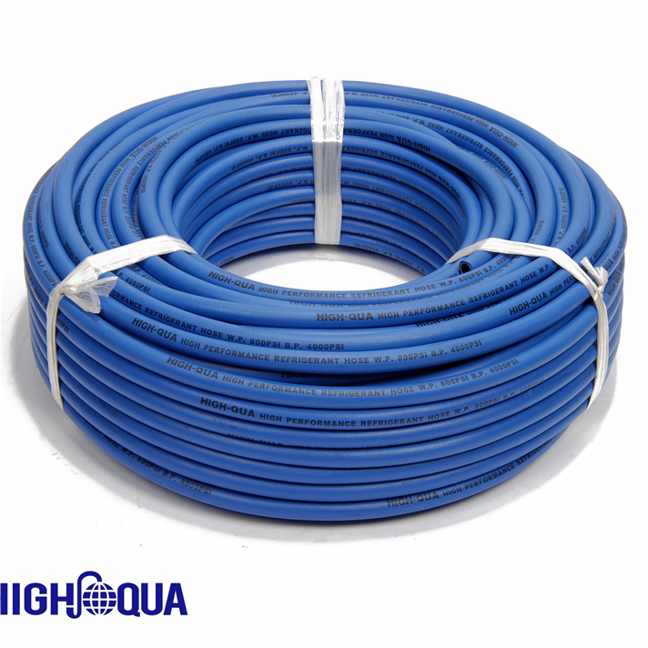 Industriel polyvalent Rouge Haute Pression 300psi Textile de renfort de Tresse En Caoutchouc Tuyau D'air avec Surface Lisse