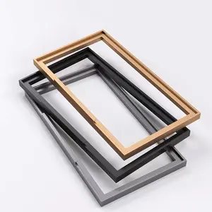 Royen – cadre de fenêtre en aluminium extrudé, porte en verre pour placard de chambre à coucher