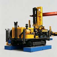 Foreuse hydraulique robuste pour le forage de roches dures