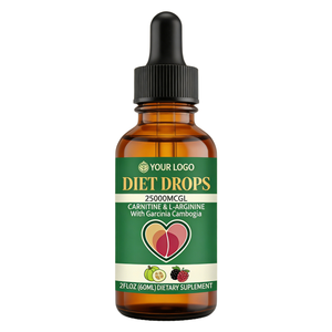 Gouttes liquides de 60 ml de feuilles de Graviola biologiques à marque privée OEM pour la perte de poids rapide, l'antioxydation et le soutien immunitaire - Product Image 1