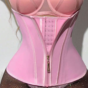 Corsetto Modellante LANGQIN ad Alta Compressione in Poliammide, Traspirante con Chiusura a Cerniera, per Uso Quotidiano - Product Image 3