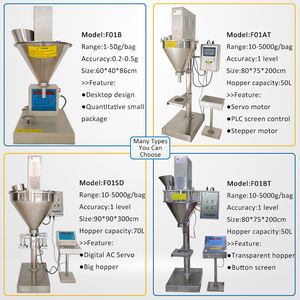 Mesin Pengemas Bubuk 1 kg Bumbu Bubuk 200 Gram Glukosa Mesin Pengemas Bumbu - Product Image 5