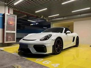 Parachoques Delantero para Porsche 981 hasta 718 - Product Image 3