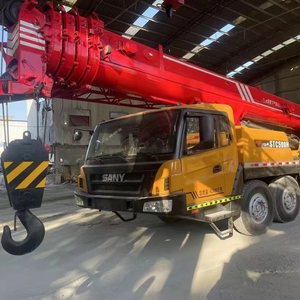 Grue d'occasion STC500H 50 tonnes Shanghai STC SAC en bon état à prix réduit - Vente chaude - Product Image 1