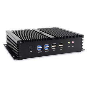 <span class=keywords><strong>PC</strong></span> industriel médical sans ventilateur pas cher DDdr3 I3 I7 8Go 256Go 6 ports COM 8 ports USB - Product Image 2