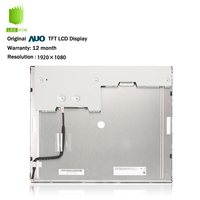 AUO layar LCD TFT IPS 19 inci G190EG02 V104 dengan 1280x1024, kabel LVDS dapat disesuaikan untuk Panel Lcd