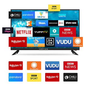 Televisor Inteligente Android de Pantalla Plana LED FHD de 43 Pulgadas, <span class=keywords><strong>Alta</strong></span> Calidad a Precio Económico - Product Image 4