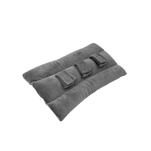 Almohada para Cinturón de Seguridad de Auto Moyoama, Gris, Protección Postoperatoria para Adultos - Product Image 5