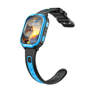 Reloj Inteligente 4G para Niños D55 1+16GB con Monitorización del Sueño, Llamadas Bidireccionales, Recordatorio <span class=keywords><strong>de</strong></span> Mensajes, SOS, Frecuencia Cardíaca y Presión Arterial - Product Image 3