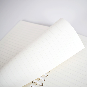 Cuaderno recargable A5/B5 con barra de tracción, cuadrícula, páginas en blanco para escribir, escuela, oficina, diario - Product Image 3