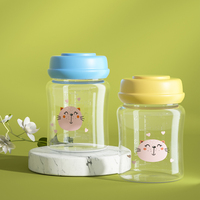 Wadah Penyimpanan ASI Bayi Plastik Bebas BPA