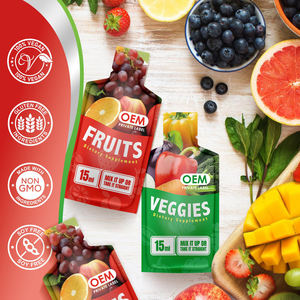 Complément alimentaire en poudre de fruits et légumes naturels, sans gras, antioxydant, à base de plantes, OEM/ODM - Product Image 5