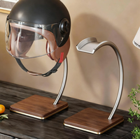 Présentoir de bureau en métal pour casques, casquettes et chapeaux, idéal pour les magasins de détail et supermarchés – Modèle Chine