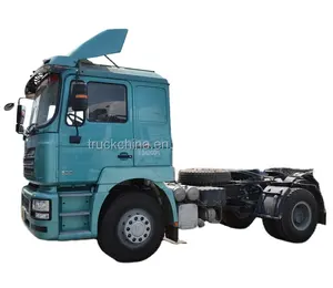 Shacman caminhão de 6 rodas f3000, 4x2, 30 toneladas, motor diesel, 400hp, eixo traseiro duplo, caminhão trator