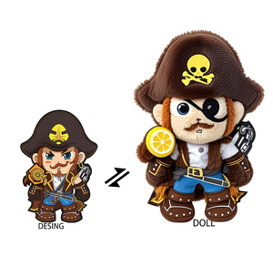 Tùy Chỉnh Plushies Đồ Chơi Tùy Chỉnh Búp Bê Sang Trọng Plushie Tùy Chỉnh Phim Hoạt Hình Phim Hoạt Hình Trò Chơi Phim Video Thú Nhồi Bông Chân Dung Con Người - Product Image 1
