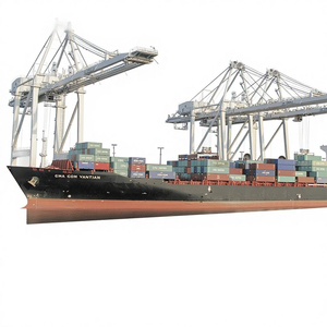 บริการขนส่งสินค้าทางทะเลแบบเร็ว FCL LCL ตู้คอนเทนเนอร์ขนาด 20GP 40HQ แบบ Door to Door DDP ตัวแทนขนส่งสินค้าจากจีนไปเยอรมนี สหภาพยุโรป สหรัฐอเมริกา และทั่วโลก - Product Image 5