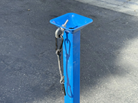 Étagère de stockage pour sacs en vrac - Structure en acier robuste - Capacité de charge de 500 kg - Galvanisé/peint par poudrage - Taille personnalisée disponible pour le stockage