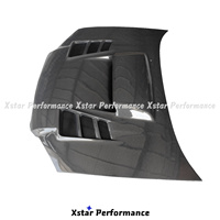 Capot en fibre de carbone Style Vari Vrs pour Subaru Impreza 8 GDB Wrx Sti 2004-2005