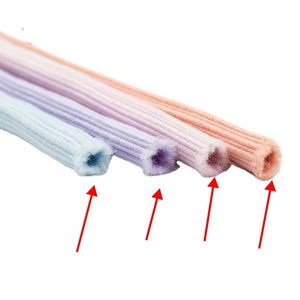 Polyester & Rubber Shoelace Webbing Elastic High Tenacity Thick Durable Narrow Use on Shoes - Product Image 2