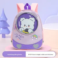 Nouveau sac à dos en Nylon pour enfants imprimé dessin animé étanche léger à la mode maternelle sac d'école polyvalent mignon bébé