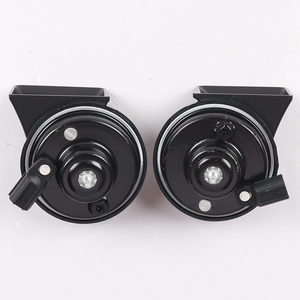 Compatible avec Honda interface spéciale haut-parleur de voiture 12V double tonalité électrique klaxon d'escargot à air super bruyant pour <span class=keywords><strong>camion</strong></span> - Product Image 4