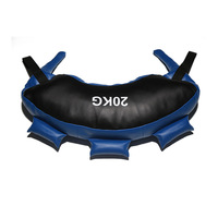 Sac de force bulgare Ox Horn Sandbag 5 25kg pour entraînement fonctionnel, entraînement corps entier, prêt pour la compétition, salle de sport
