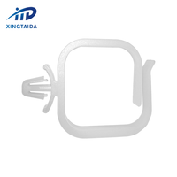 Support de câble en nylon plastique de haute qualité, type selle, à enfiler, pour fixation de câble