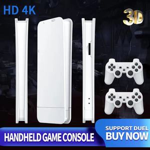 Nouveau G2 HD 4K Super Console vidéo Gaming Stick 50 + émulateur 40000 + jeu rétro avec TV Box H133 contrôleur sans fil - Product Image 4