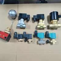 Ningbo Pneumatic Factory Mini Instruments Power Saving Electromagnetic Valves DC12V DC24V Stock Medical Solenoid Valve UX22-1L