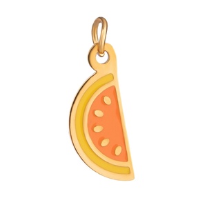 สร้อยคอจี้สแตนเลสสตีล DIY สไตล์ยุโรปอเมริกันสำหรับผู้หญิง ประดับด้วยหินธรรมชาติ ชุบทอง - Product Image 5